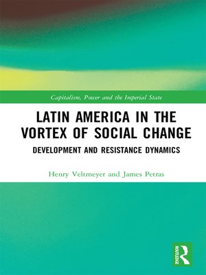 cover image of Latin America in the Vortex of Social Change
